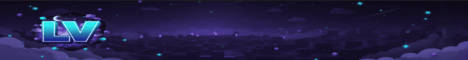 Баннер ❤️ Lunaverse ❤️ 1.21.4 - 26.1.2 🌙 Сервер Minecraft